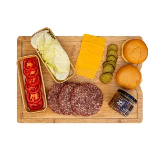 The Angus Burger Box